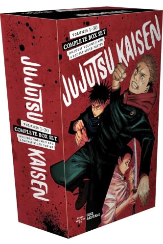 Jujutsu Kaisen Complete Box Set: Includes volumes 1-30 with volume 0