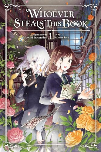 Whoever Steals This Book, Vol. 1 (Volume 1)