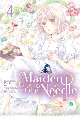 Maiden of the Needle, Vol. 4 (manga) (Volume 4)