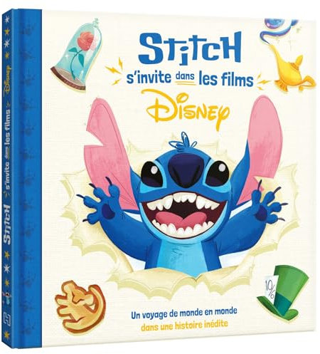 STITCH - Stitch s'invite dans les films Disney