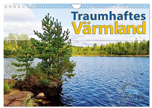 Traumhaftes Värmland (Wandkalender 2026 DIN A4 quer), CALVENDO Monatskalender: Persönliche und stimmungsvolle Fotografien aus Schwedens Natur mit vielen Seen und Bäumen (CALVENDO Natur)