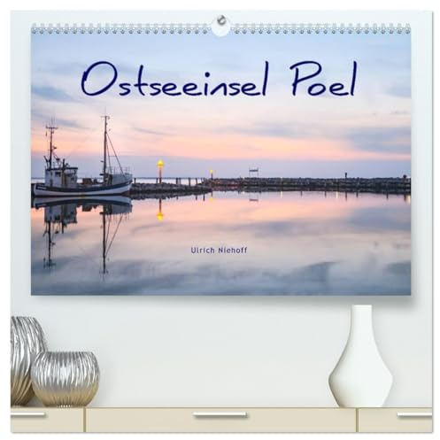 Osteeinsel Poel (hochwertiger Premium Wandkalender 2026 DIN A2 quer), Kunstdruck in Hochglanz: Die romantische Insel im Norwesten Mecklenburg-Vorpommerns (CALVENDO Orte)