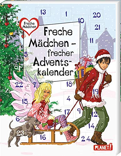 Freche Mädchen – freche Bücher!: Freche Mädchen – frecher Adventskalender: 24 Geschichten und Türchen zum Öffnen