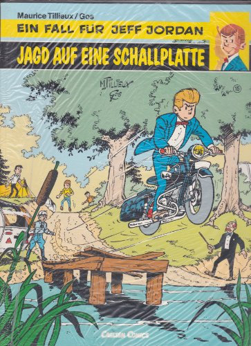 Ein Fall für Jeff Jordan Band 15, Jagd auf eine Schallplatte