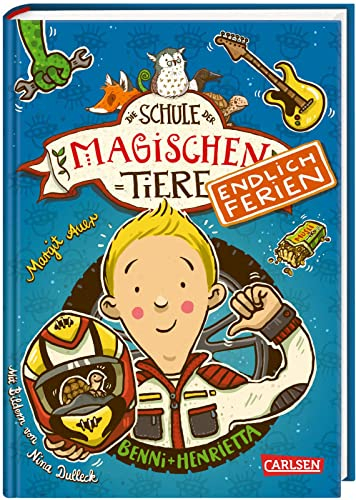 Die Schule der magischen Tiere. Endlich Ferien 5: Benni und Henrietta (5)