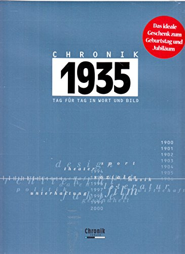 Chronik, Chronik 1935