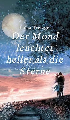 Der Mond leuchtet heller als die Sterne