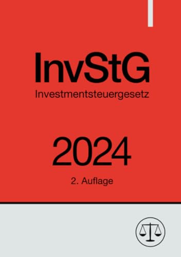 Investmentsteuergesetz - InvStG 2024: DE