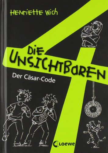 Die unsichtbaren 4 - Der Cäsar-Code: Band 1