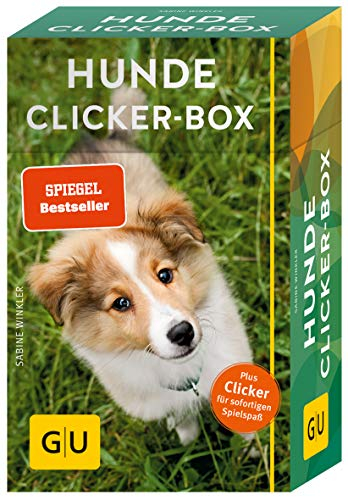 Hunde-Clicker-Box: Plus Clicker für sofortigen Spielspaß (GU Hunde-Clicker-Training)
