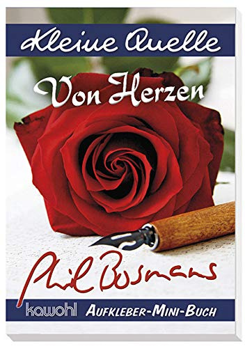 Von Herzen: Aufkleber-Mini-Buch