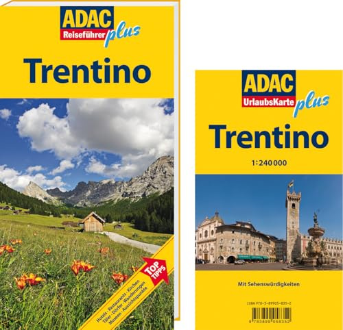 ADAC Reiseführer plus Trentino: Mit extra Karte zum Herausnehmen