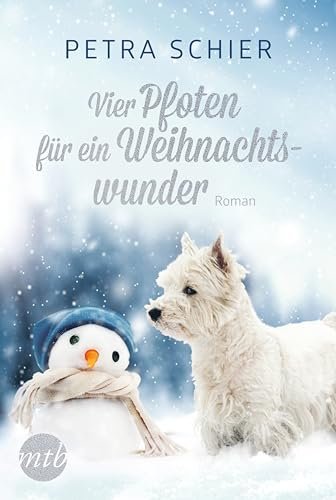 Vier Pfoten für ein Weihnachtswunder: Roman (Weihnachtshund, Band 3)