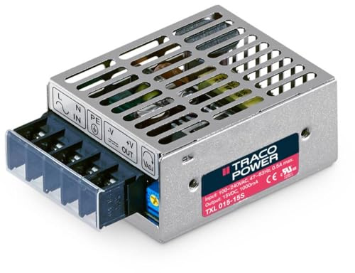TracoPower TXL 060-12S Schaltnetzteil 12 V/DC 5A 60W
