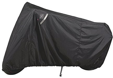 Guardian by Dowco 50124-00 WeatherAll Plus Indoor/Outdoor Waterproof Motorcycle Cover, Black, Sportbike