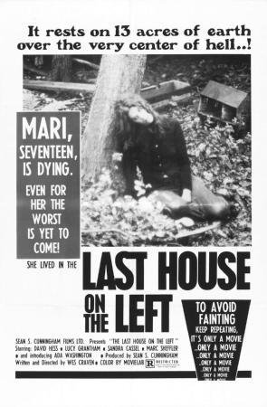 POSTERS Letztes Haus auf dem linken Filmplakat 28 cm x43cm 11inx17in