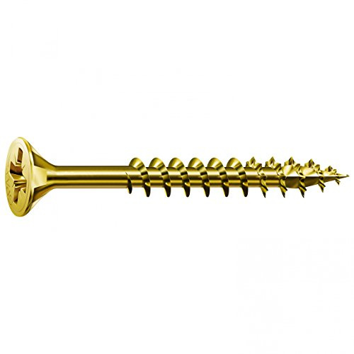 Spax 1081020501003 Wood Screws 5.0 x 100mm Pcs of 100
