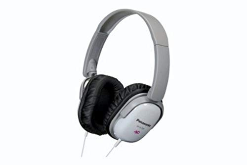 Panasonic RP-HC200E-W Noise Cancelling Headphones - White