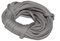 dalipo 33002 - Kordeln, Schnur 4mm, hellgrau