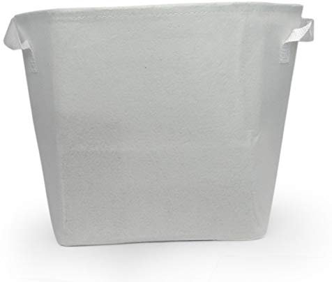 Pot géotextile 7 litres TEXPOT - blanc