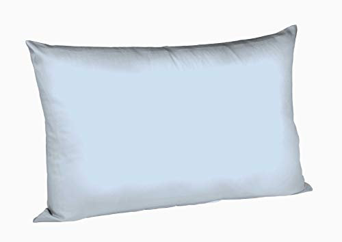 fleuresse 9200 Colours Interlock Jersey Kissenbezug aus 100% Baumwolle, Oekotex Standard 100, 40 x 60 cm, blau