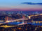 wandmotiv24 Fototapete Istanbul bei Nacht Größe: 350 x 260 cm Wandbild, Motivtapete, Vliestapete KTk374