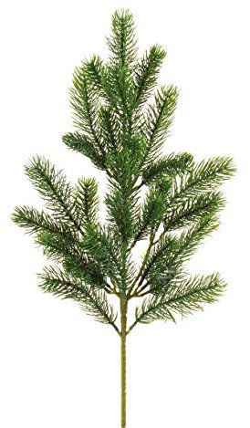 artplants.de Branche de Sapin Artificielle avec des Aiguilles en PE, 60cm - Branche Artificielle - Sapin Artificiel