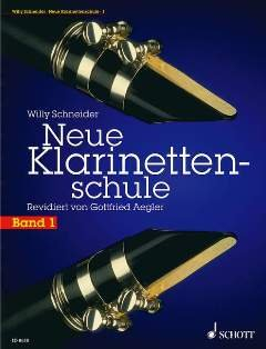 Firma MDS Schott music distribution Neue KLARINETTENSCHULE 1 - arrangiert für Klarinette [Noten/Sheetmusic] Komponist: Schneider Willy
