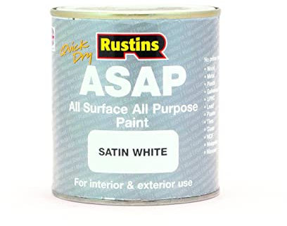 RUSTINS ASAP Paint White 500 ml