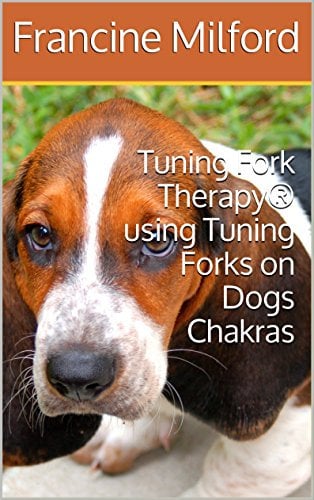 Tuning Fork Therapy® using Tuning Forks on Dogs Chakras