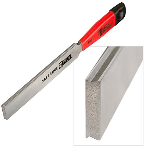 StewMac Z-File Lime à frettes pour frettes de guitare Safe Edge Z-File - Coupe rapide - Grain 300 abrasif diamant