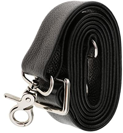Sharplace Universal Tragegurt für Diverse mit 2 Karabinerhaken 150cm, Schwarz