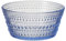 Iittala Kastehelmi Schale, Glas, Aquablau, 23 cl