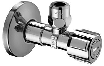 SCHELL Eckregulierventil COMFORT Filter 1/2 chrom mit ASAG