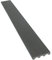 Habitat et Jardin Lot de 3 Lames de terrasse Composite Pleines - Long: 2,4m - 1m2- Gris foncé