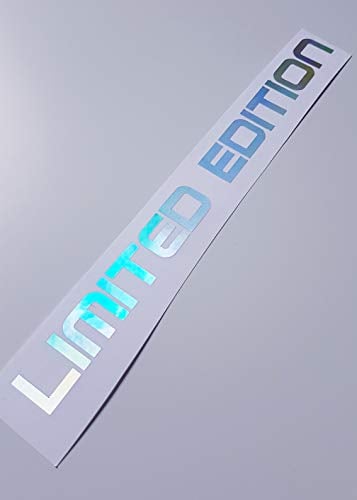 Limited Edition Flip Flop Farbwechsel Hologramm Aufkleber Tuning School Roller Motorrad decal Turbo Sticker