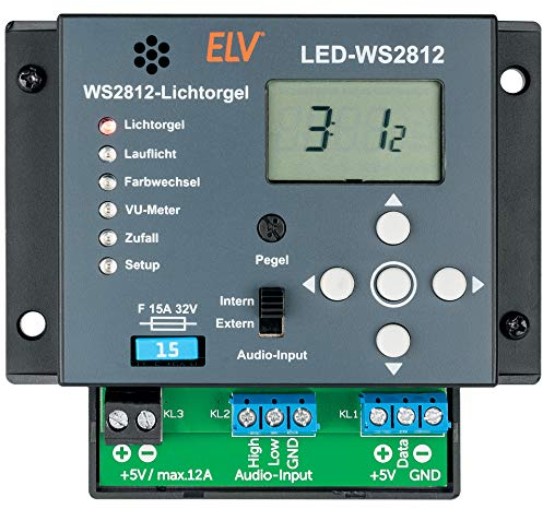 ELV Bausatz Lichtorgel LED-WS2812