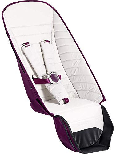 iCandy Peach 2nd Seat Fabric and Bumper Bar - Damson