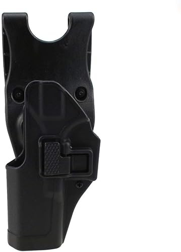 Gexgune Taktische G17 Holster militärische Concealment Linke Hand Paddel Taille Gürtel Pistole Pistole Holster (4 Modelle 2 Farben optional)