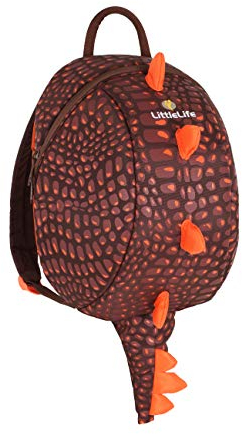 LittleLife Kindertierrucksack, für 3 bis 6 Jahre - Spike der Dinosaurier