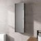 Artis® 300 x 900mm Bathroom Mirror Cabinet Tall Storage Wall Mounted Cupboard Ready Assembled Unit Single Mirrored Door, Stainless Steel