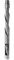 DashHound Spiral Flush Trim Bit Solid Carbide Down Cut CNC Router Bit with 1/4 inch Shank, 1/4 X 1-3/8 X 1/4 X 3