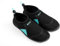 BESTIF Badeschuhe Herren Damen | Schwimmschuhe Neopren Wasserschuhe Kordelzug | Leicht und Bequem | Gr. 36-45 (Schwarz-Türkis, 40)