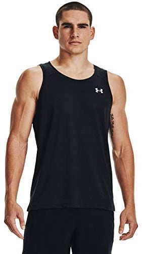 Under Armour Herren Streaker Singlet, enganliegendes Laufshirt, funktionales Tanktop