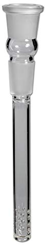 Bong-Zubehör: Adapter-Shillum, Diffusor-Chillum NS19 (18,8mm), 15 cm