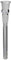 Bong-Zubehör: Adapter-Shillum, Diffusor-Chillum NS19 (18,8mm), 15 cm