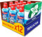 Colgate Triple Acción Enjuague Bucal con Triple Beneficio, Pack 12 Uds x 500ml|Elimina la Placa Bacteriana y Ayuda a Combatir el Mal Aliento, Fortalece el Esmalte, 0% Alcohol, Contiene Flúor
