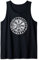 Vegvisir Wikinger Kompass Futhark Runenkreis Viking T-shirt Tank Top