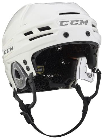 CCM SUPER Tacks X Senior WhiteL Eishockey Helm