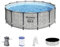 Bestway zwembad steel pro max set rond s